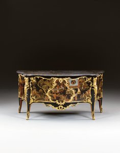Louis XV commode, c.1740