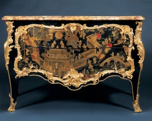 A Louis XV commode