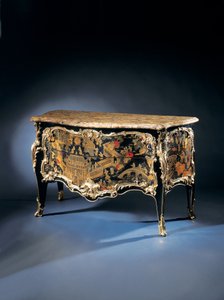 A Louis XV commode, 1710-65