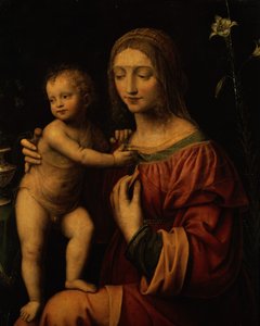 Virgin and Child by Bernardino Luini: Buy fine art prints