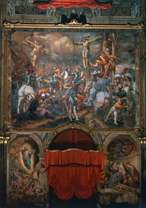Crucifixion and Deposition
