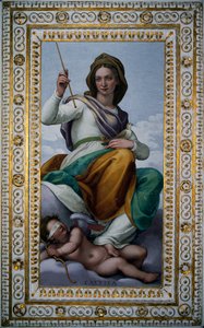 Cupid by Bernardino Barbatelli