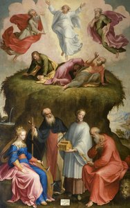 Transfiguration and Saints