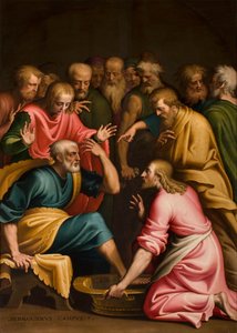 Washing of the feet