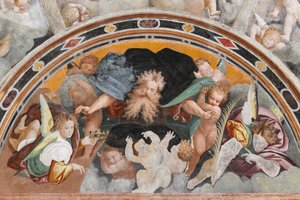Angels and Putti (detail)