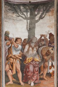 The Martyrdom of Saint Catherine (detail) by Bernardino Lanino