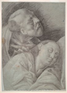 Two Apostles, study for The Last Supper