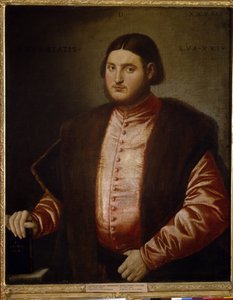 Portrait of a Man by Bernardino Licinio