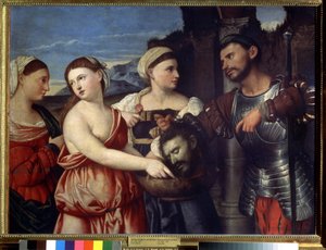 Salome by Bernardino Licinio