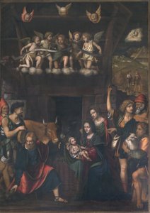 Adoration of the Shepherds