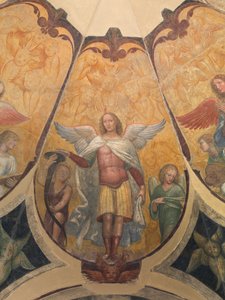 Angel by Bernardino Luini