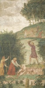 Cephalus Punished at the Hunt by Bernardino Luini