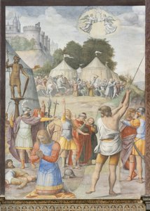 Martyrdom of Saint Maurice by Bernardino Luini