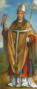 Saint Ambrose by Bernardino Luini