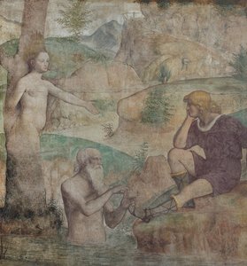 Severe comforted by Driope and Tavaiano, 1513-1514