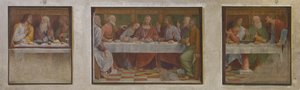 The Last Supper by Bernardino Luini