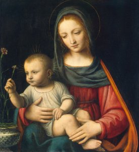 The Madonna of the Carnation