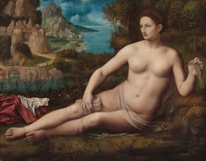 Venus, c.1530 by Bernardino Luini