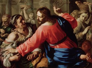 Christ Cleansing the Temple