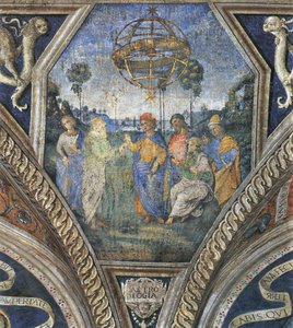 Allegory of Astrology, 1490s by Bernardino Pinturicchio