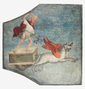 Chariot of Apollo by Bernardino Pinturicchio
