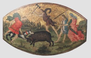 Hunt of the Calydonian Boar, ca. 1509