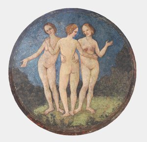 The Three Graces by Bernardino Pinturicchio
