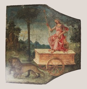 Triumph of Cybele, ca. 1509 by Bernardino Pinturicchio