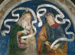 The Apostle James the Great and the prophet Zephaniah