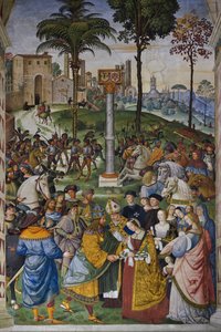 The Meeting of Frederic III