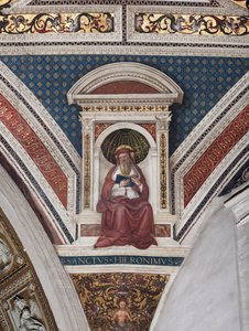 Saint Jerome (detail)