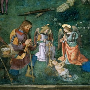 The Christ Child (detail)