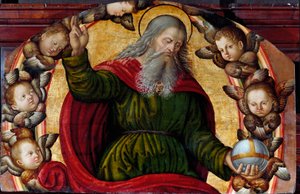 The Eternal Father and the Cherubim