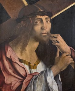 Christ Carrying the Cross by Bernardino di Bosio Zaganelli
