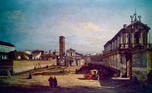 A View of Milan