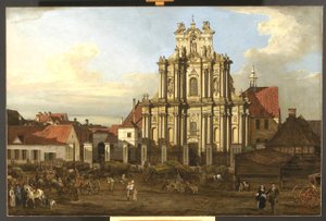 Church of the Visitandines, Warsaw, Poland