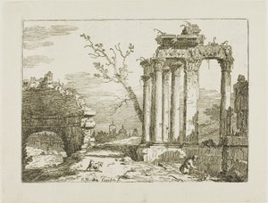 Landscape with Ruins