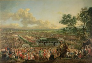 The Election of King Stanislaus Augustus by Bernardo Bellotto