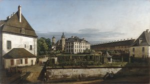 The Fortress of Konigstein: Courtyard with the Brunnenhaus