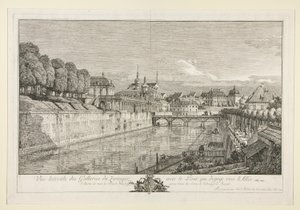 View of the Zwinger, Dresden