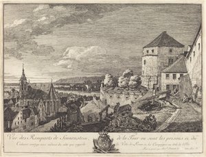 View of the Ramparts of Sonnenstein