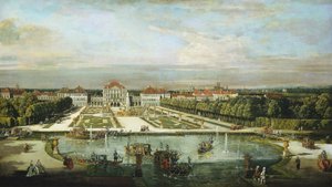 Nymphenburg Palace, Munich by Bernardo Bellotto and Workshop