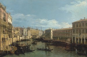 The Grand Canal from the Ca