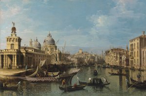Venice: The Entrance to the Grand Canal, c.1720-80