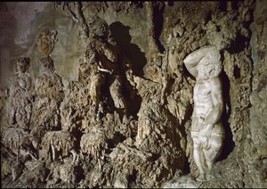 Internal View of the Cave of Boboli (detail)