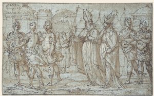 Procession to the Mount of Olives