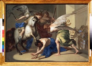 The Expulsion of Heliodorus from the Temple