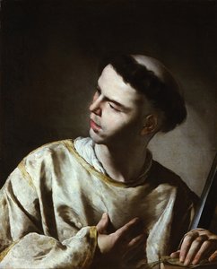 Saint Lawrence by Bernardo Cavallino
