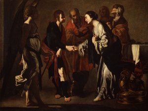 The Betrothal of Tobias and Sara
