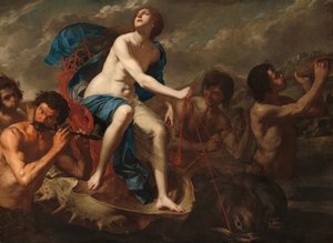The Triumph of Galatea, c. 1650 by Bernardo Cavallino